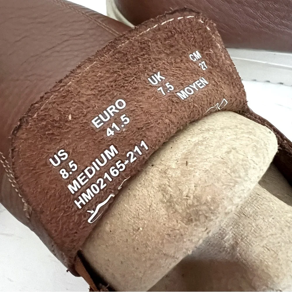 Hush Puppies - The Everday Slipon - Cognac Leather - 8.5M - new - Picture 12 of 16